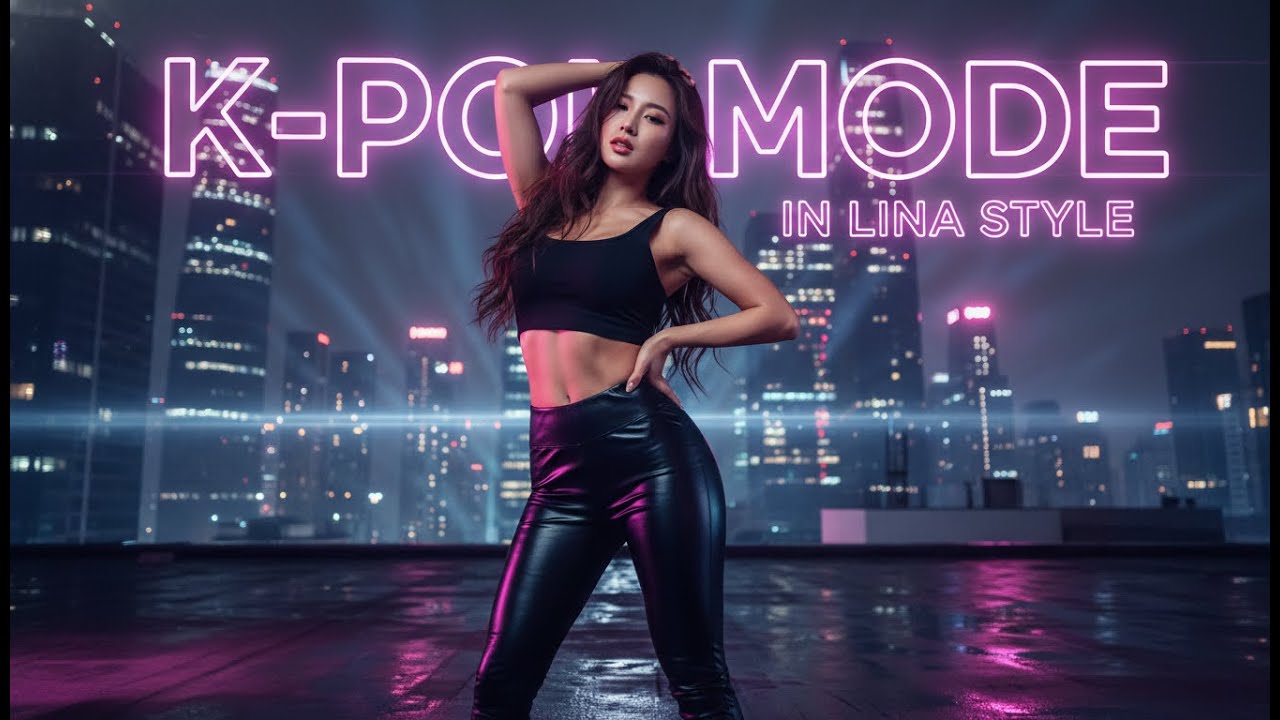 Energetic K-Pop Remix: Upbeat Dance Pop for Your Next Workout