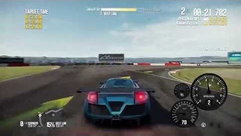 Need For Speed SHIFT 2 UNLEASHED(Gumpert Apollo)Gameplay Footage
