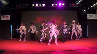 130727 [3/5] Def Family (Def-G & Defvalen) Infinite - Man In Love @Hello! Korea by MBK & iTeen