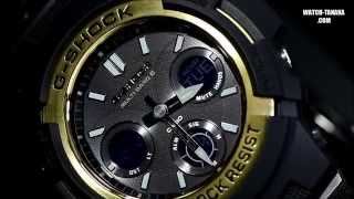 CASIO G-SHOCK Black × Gold Series AWG-M100BC-1GJF カシオブラック×ゴールドシリーズ