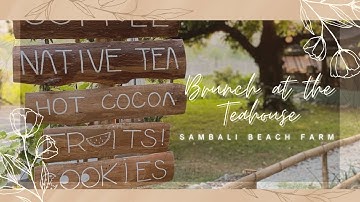 Thumbnail of brunch at the Teahouse 🌱 a relaxing afternoon at the Sambali Beach Farm