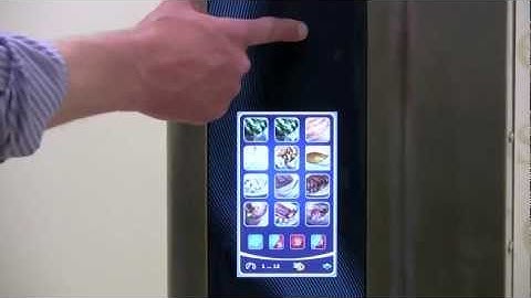 How to Calibrate an Alto-Shaam CombiTouch Combi Oven Touchscreen