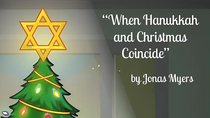 NEW HOLIDAY SONG • When Hanukkah and Christmas Coincide • Jonas Myers