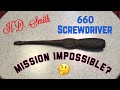 H.D. Smith 660 -Mission Impossible?