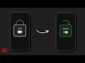 How to create screen lock - JavaScript animation tutorial