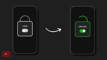 How to create screen lock - JavaScript animation tutorial