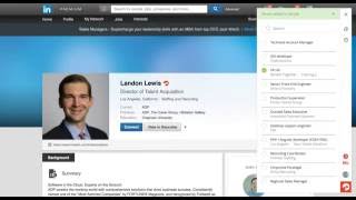 How to find someone's email on LinkedIn