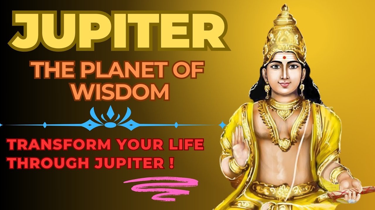 Jupiter Luck Jupiter: Planet of Luck and wisdom. - YouTube