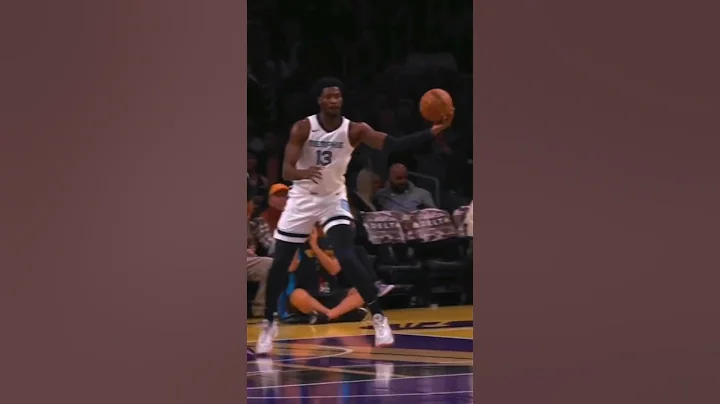 Anthony Davis Twice Block💪 #nba #nba2k23 #lakers