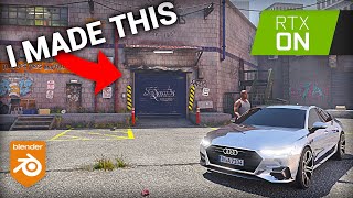 I basically made GTA 6 | Blender