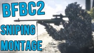 Bad Company 2 - Random Sniping montage