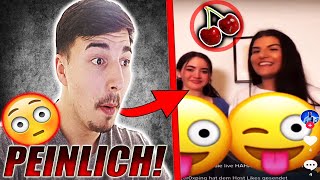 Nicole & Elisa zeigen Ihre Ti**en im Livestream!! 🍒*PEINLICH* /YouMeteTV