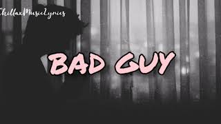Bad Guy // Andrew Matarazzo (Lyrics)