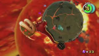 Super Mario Galaxy (Nintendo Switch) - Fiery Dino Piranha Boss Fight (Melty Molten Galaxy)
