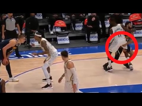 Jamal Murray GETS EJECTED For ?Unnecessary And Excessive Contact To The Groin Area?? On Hardaway Jr