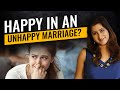 Can you be happy in an unhappy marriage pujas 5year journey says yes  puja puneet