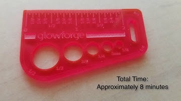 Making a Keychain with the Glowforge