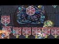 【モンスト】獣神化アスカのSSをブーストして神殿水時の間ボス3ステ敵全巻き込みして使ってみた!