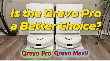 Roborock Qrevo Pro VS Qrevo MaxV!