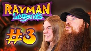 Rayman Legends: Smasheroni - PART 3 - Smooth McBros