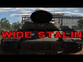 W I D E S T A L I N - IS-2 in War Thunder - feat. T-34-85 & Su-6 - OddBawZ