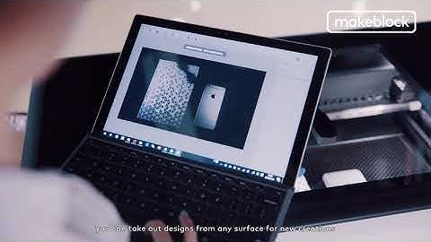 Smart Desktop laser cutter | Laserbox - Image Extraction