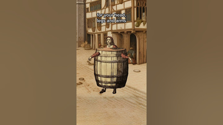 Bizarre punishments from Tudor Britain (Part one)