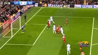 اهداف مباراة ريال مدريد وليفربول 3 0 == حفيظ الدراجي HD