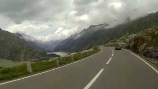 Перевал Гримзель. Grimsel pass (Швейцария). 28.07.2014г.