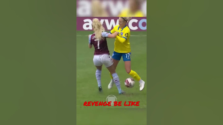 Alisha Lehmann’s revenge #subscribe #shorts #soccer #revenge
