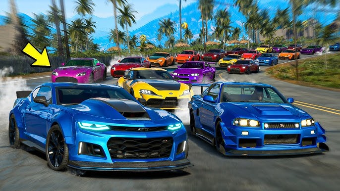 The Crew Motorfest Preview - Competent And Familiar - Game Informer