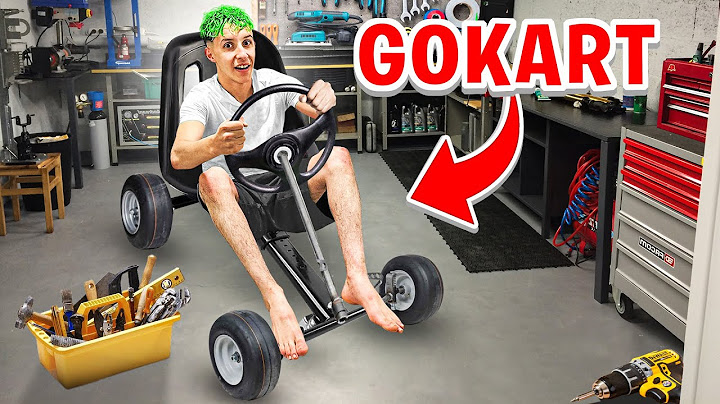 COSTRUISCO UN GO-KART PER LA STREAM HOUSE !