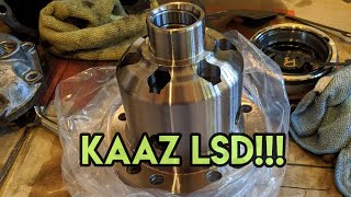 2015 WRX KAAZ LSD Tutorial 2015 WRX KAAZ LSD Tutorial