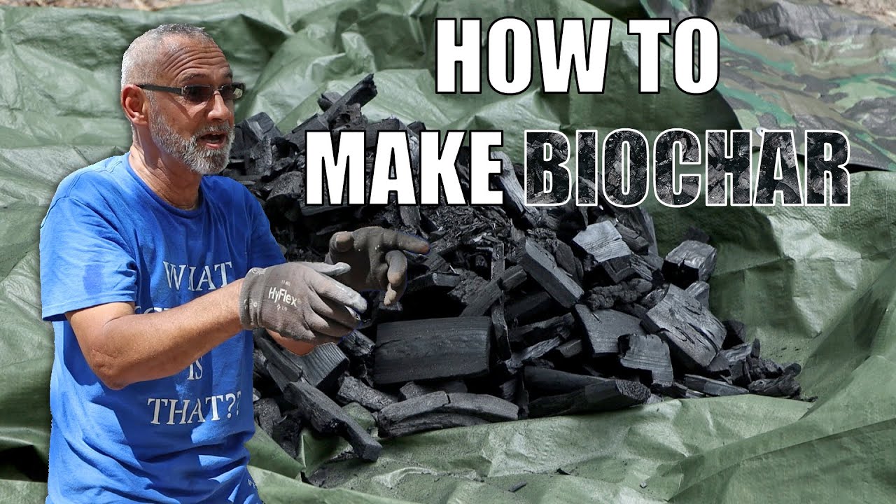 How to Make Biochar with Brother Alberto - YouTube