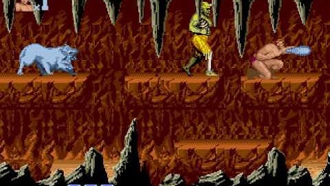 Altered Beast MD Cheat Mode Runs!