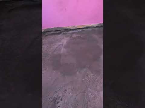 معالجه البلكونه من اعلي بالخلطه المناسبه