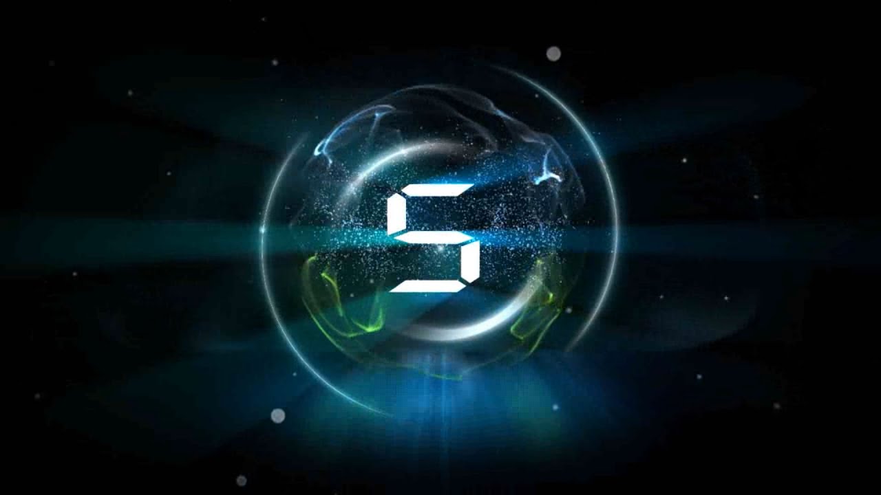 5 Second Countdown Timer Animation FREE - YouTube