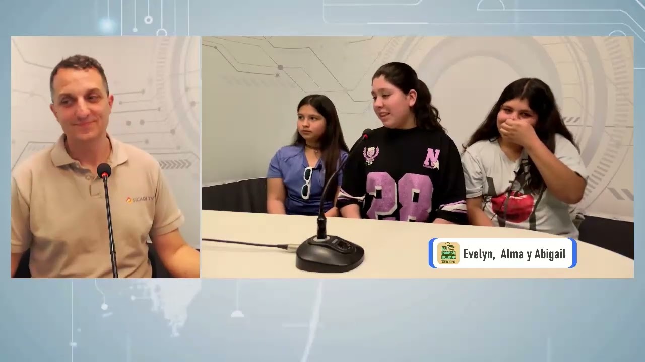 Las Hormigas: Las jóvenes de Arana que crearon un streaming en una biblioteca