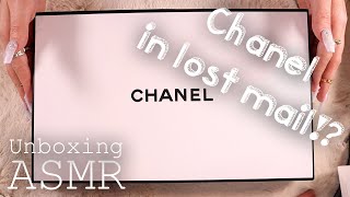 ASMR Lost Mail Unboxing Part 2 (🎧 soft spoken, crinkles, tapping, scratching) screenshot 5