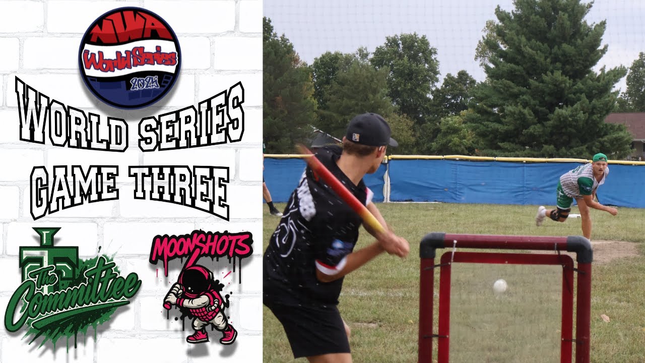 Мировая серия 2025 года | Игра 3 | Комитет против Moonshots