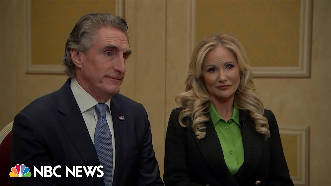 Full interview: Kathryn Burgum takes personal story of addiction and recovery on campaign trail