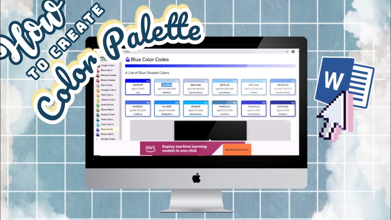 How To Create Color Palette In Ms Word tutorial Charlz Arts YouTube how-to-create-color-palette-in-ms-word-tutorial-charlz-arts-youtube