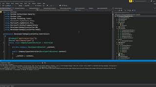 Single page Business Application using AngularJS 4 0, Asp Net Core 2 0 and sql Server Part 3