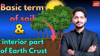 Interior part of Earth Crust | Soil Science| मृदा विज्ञान| Class- 03 | Bilingual | Saurabh Sir