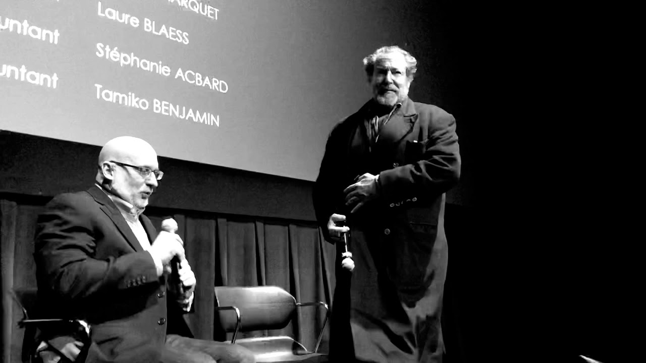 Julian Schnabel at BAM Rose Cinemas