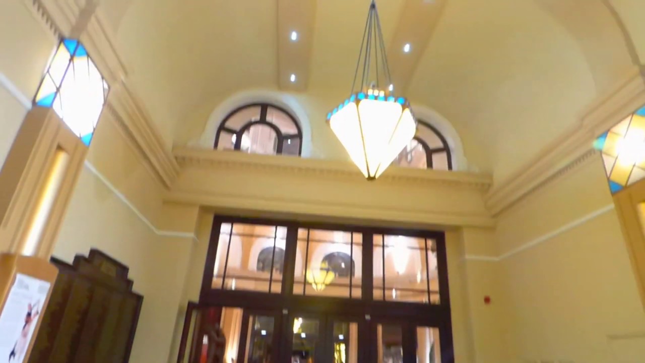 URBEX Blackpool Winter Gardens SECURITY CAME