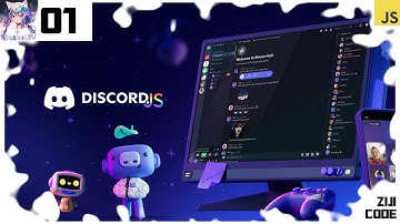 Code Bot Discord #1 | Khởi tạo bot | Ziji Studio |