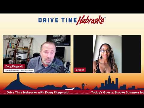Drive Time Nebraska - Road Trip Edition - BIG ANNOUNCEMENT w/Brooke Summers
