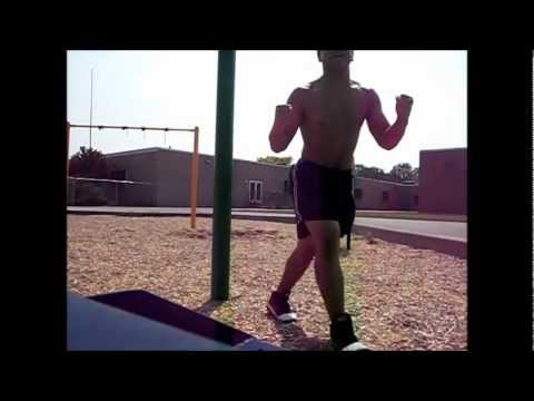 My 1st Double Back Outside - Jahaad