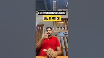 A Day In The Life Of Software Engineer In Noida | Software Developer Life In Noida Vlog #developer